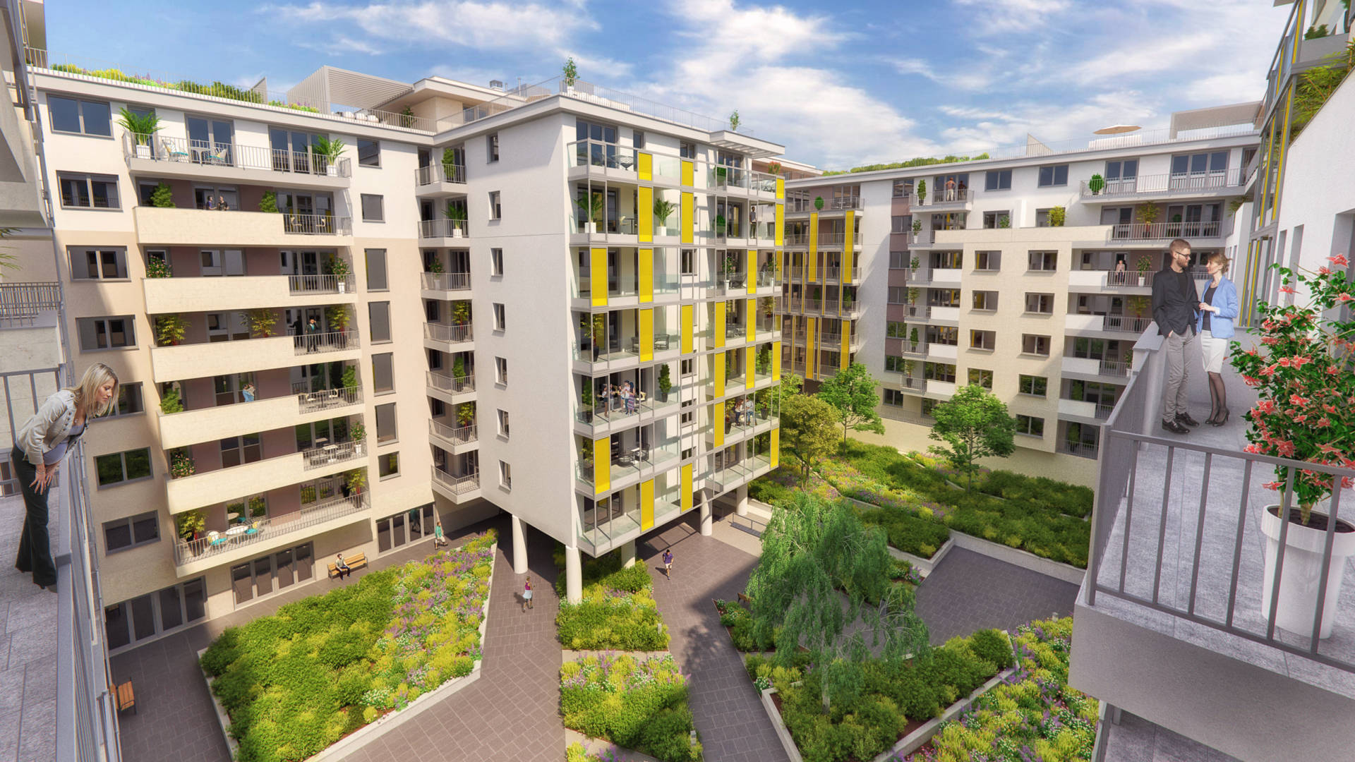 Új albérlet Park West 1-2 | Alberlet.hu - 1449