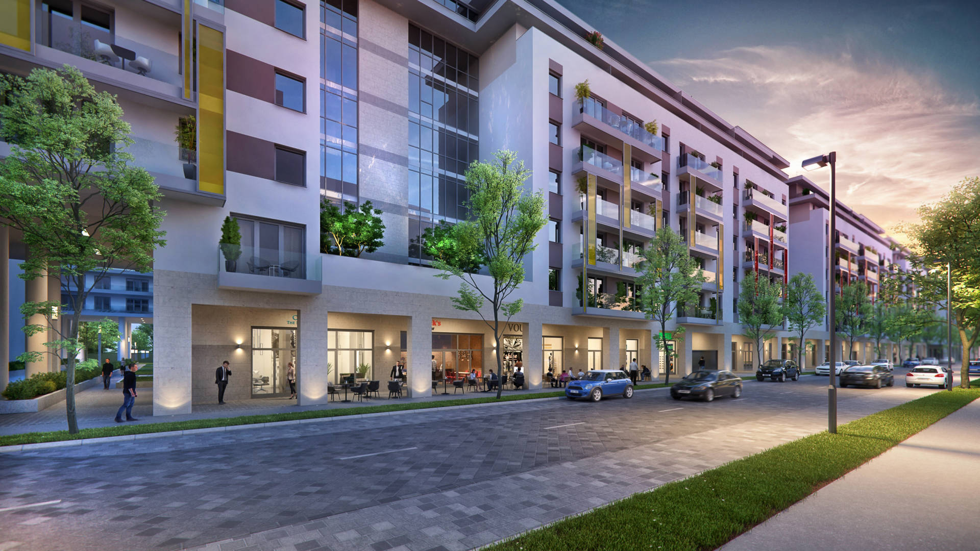 Új albérlet Park West 1-2 | Alberlet.hu - 1450