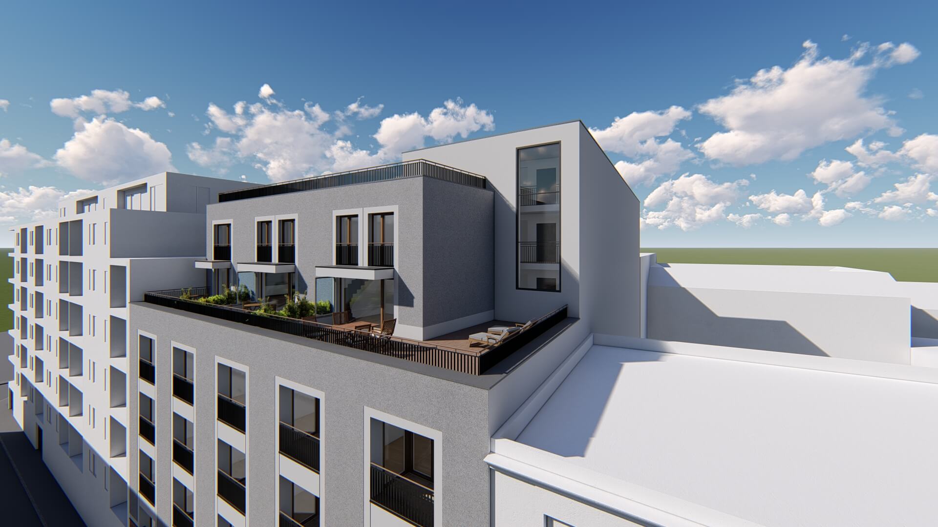 Új albérlet Sobieski 6 társasház | Alberlet.hu - 1465