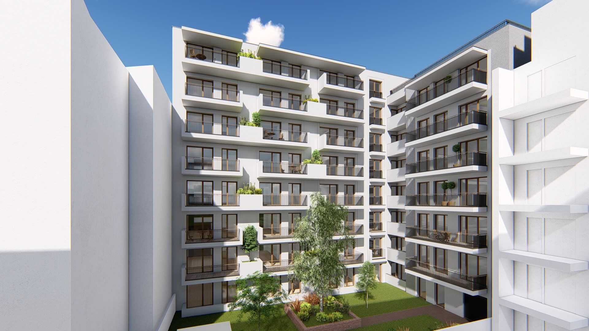 Új albérlet Sobieski 6 társasház | Alberlet.hu - 1467