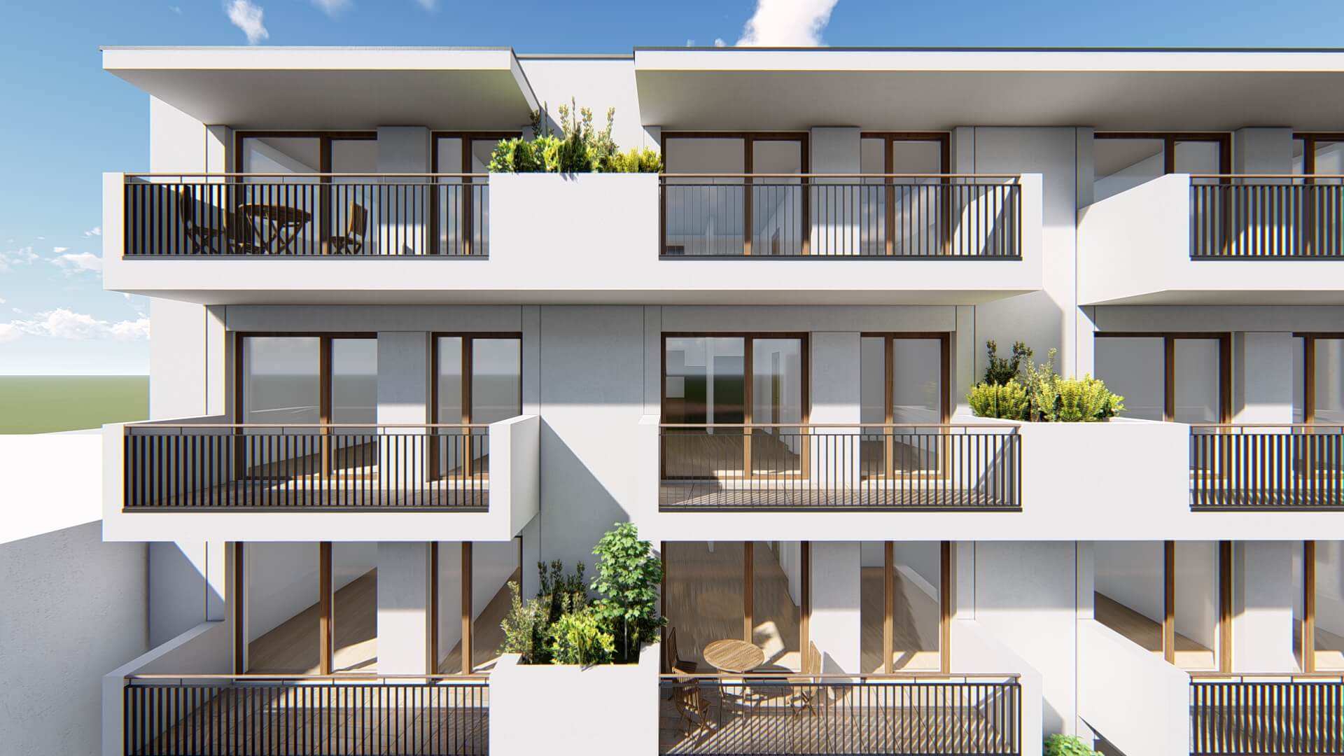 Új albérlet Sobieski 6 társasház | Alberlet.hu - 1468