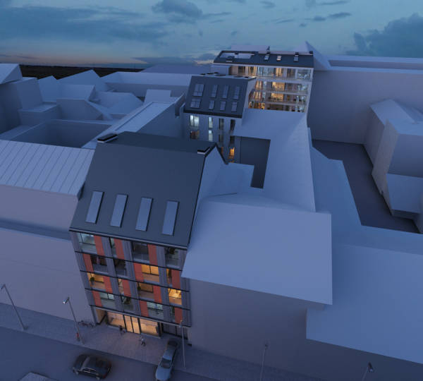 Új albérlet KIRÁLY BOUTIQUE RESIDENCE | Alberlet.hu - 1379