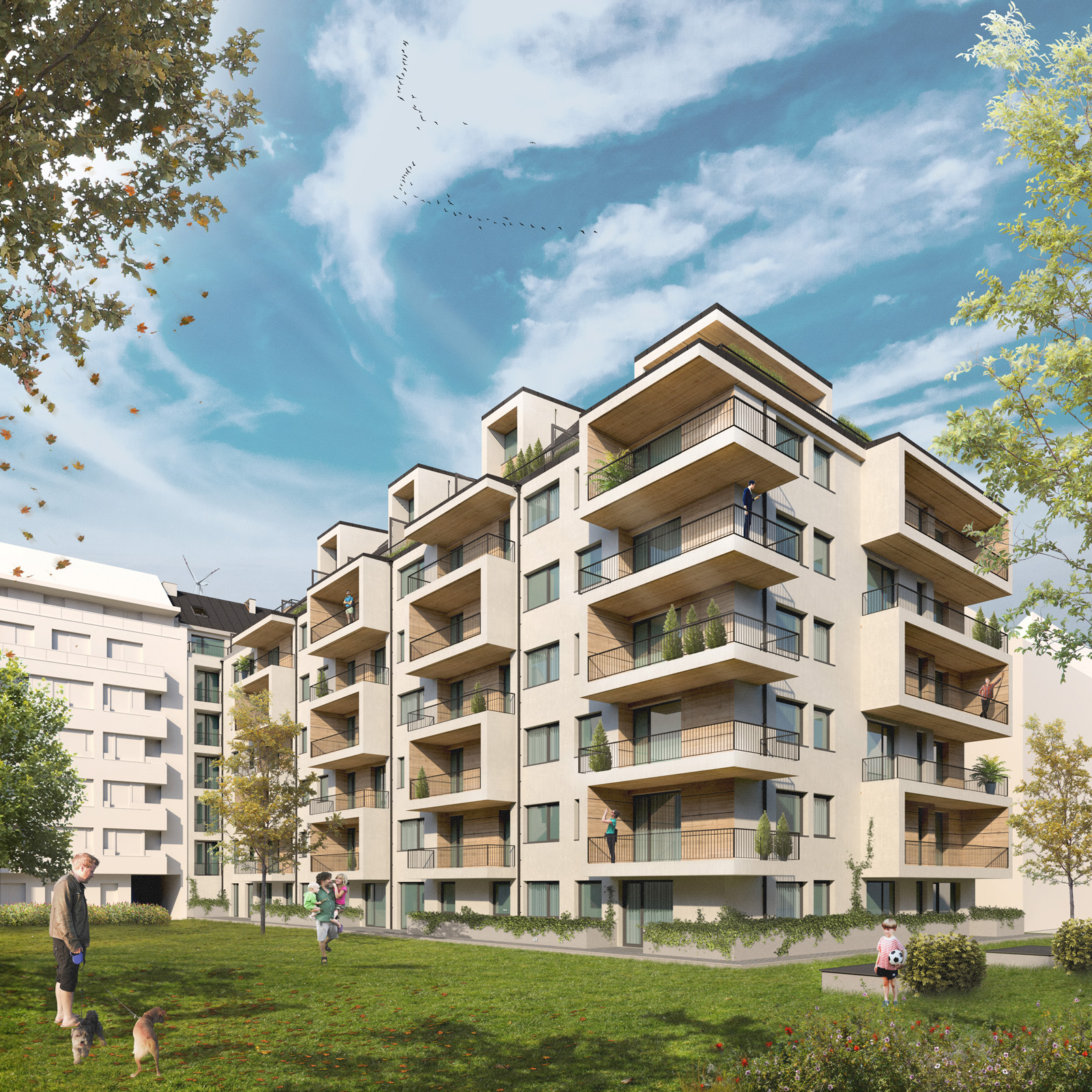 Új albérlet Lenhossék Garden | Alberlet.hu - 1461