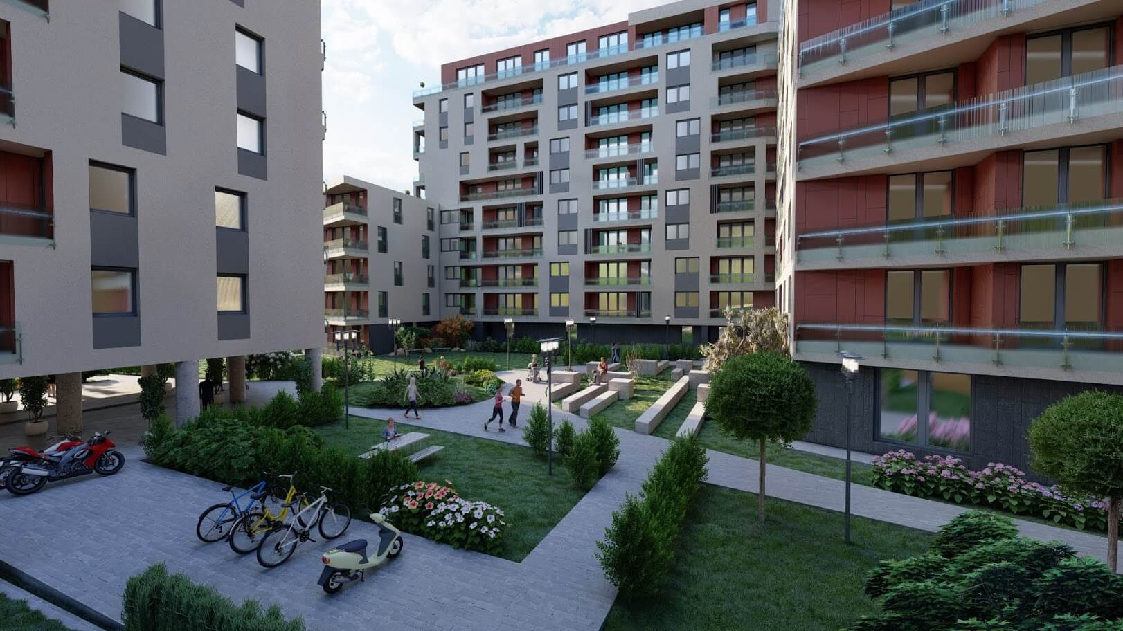 Új albérlet BudaBright Lakópark | Alberlet.hu - 1497