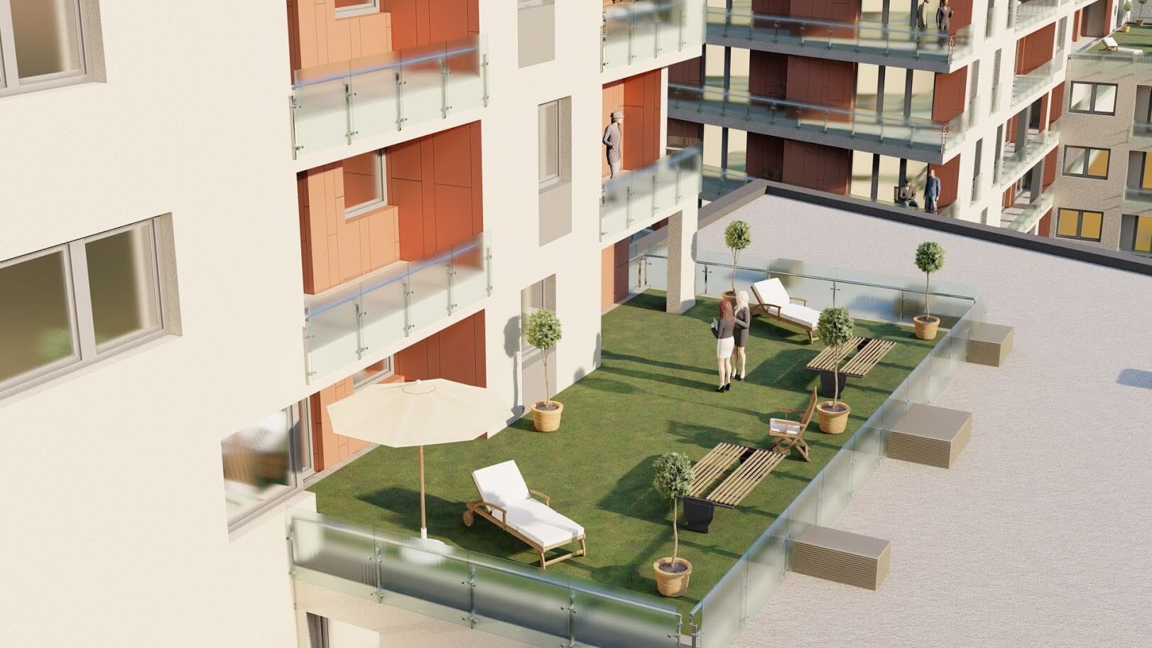 Új albérlet BudaBright Lakópark | Alberlet.hu - 1499