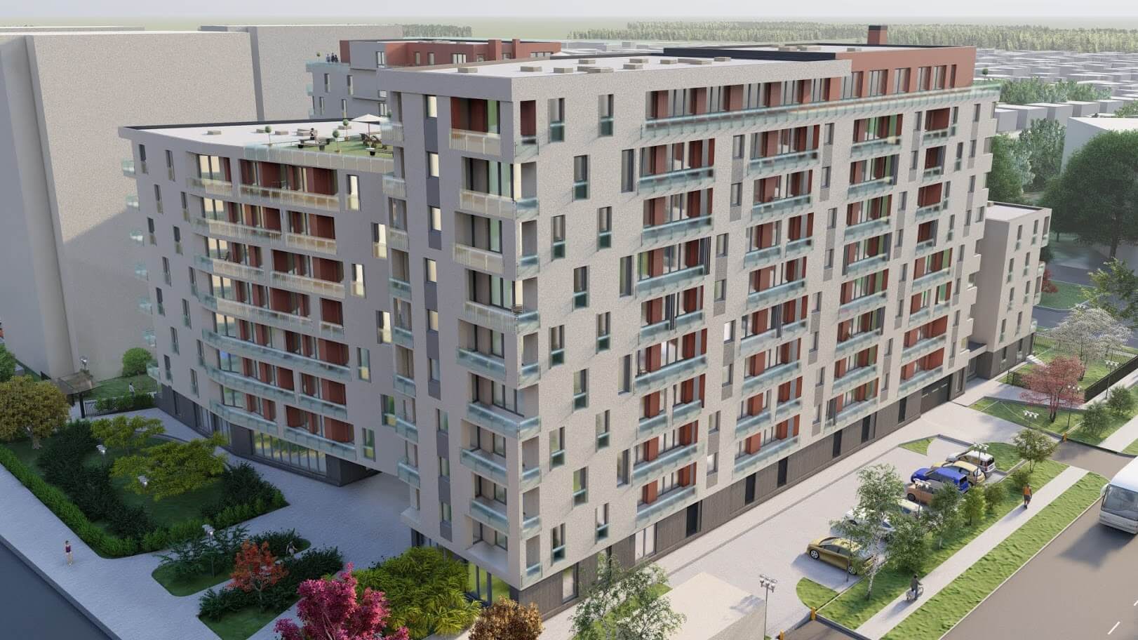 Új albérlet BudaBright Lakópark | Alberlet.hu - 1500