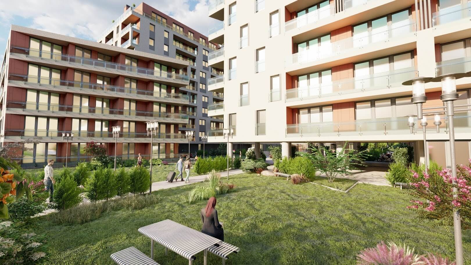 Új albérlet BudaBright Lakópark | Alberlet.hu - 1496