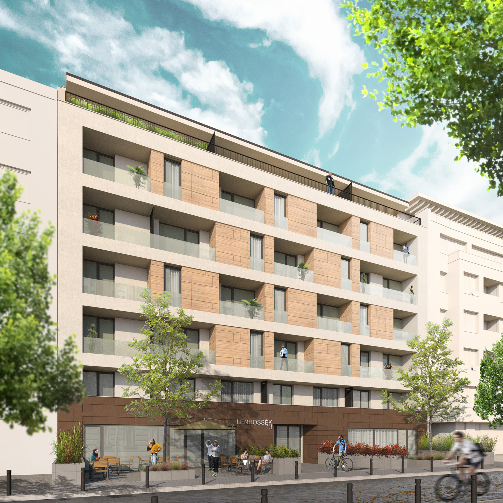 Új albérlet Lenhossék Garden | Alberlet.hu - 1463