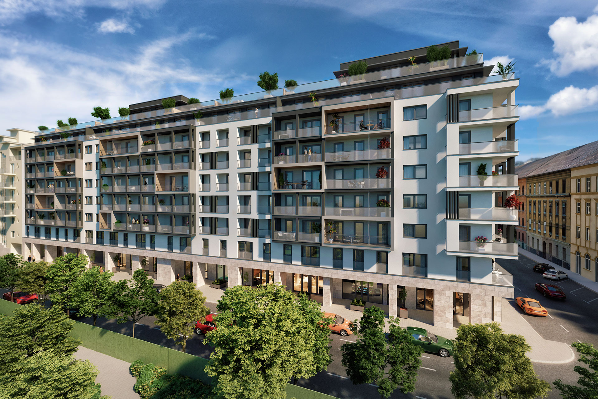 Új albérlet WestSide Residence | Alberlet.hu - 1395