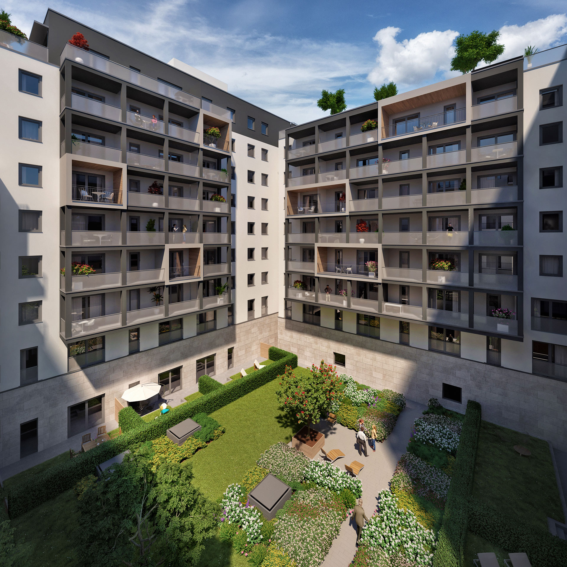 Új albérlet WestSide Residence | Alberlet.hu - 1396