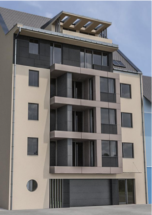 Új albérlet Seraph Ház | Alberlet.hu - 1514