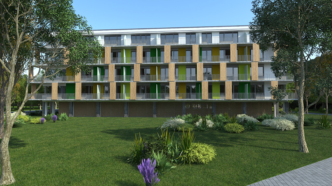 Új albérlet Római Residence | Alberlet.hu - 1534