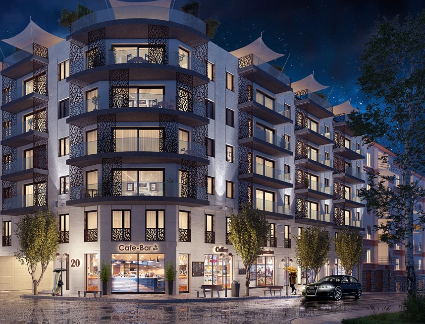 Új albérlet Márvány 20 Residence | Alberlet.hu - 1546