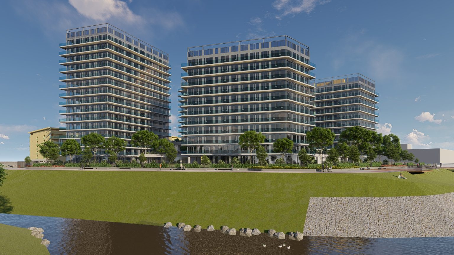 Új albérlet Kék-Duna rezidencia | Alberlet.hu - 1562